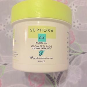 Sephora Glow Peel Pads Radiance + Smooth (60 Pads)